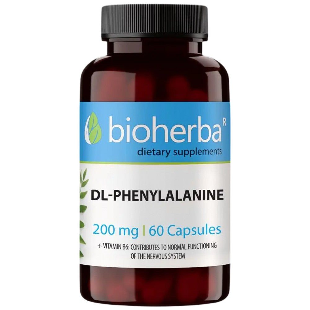 DL -Phenylalanin 200 mg - 60 Kapseln