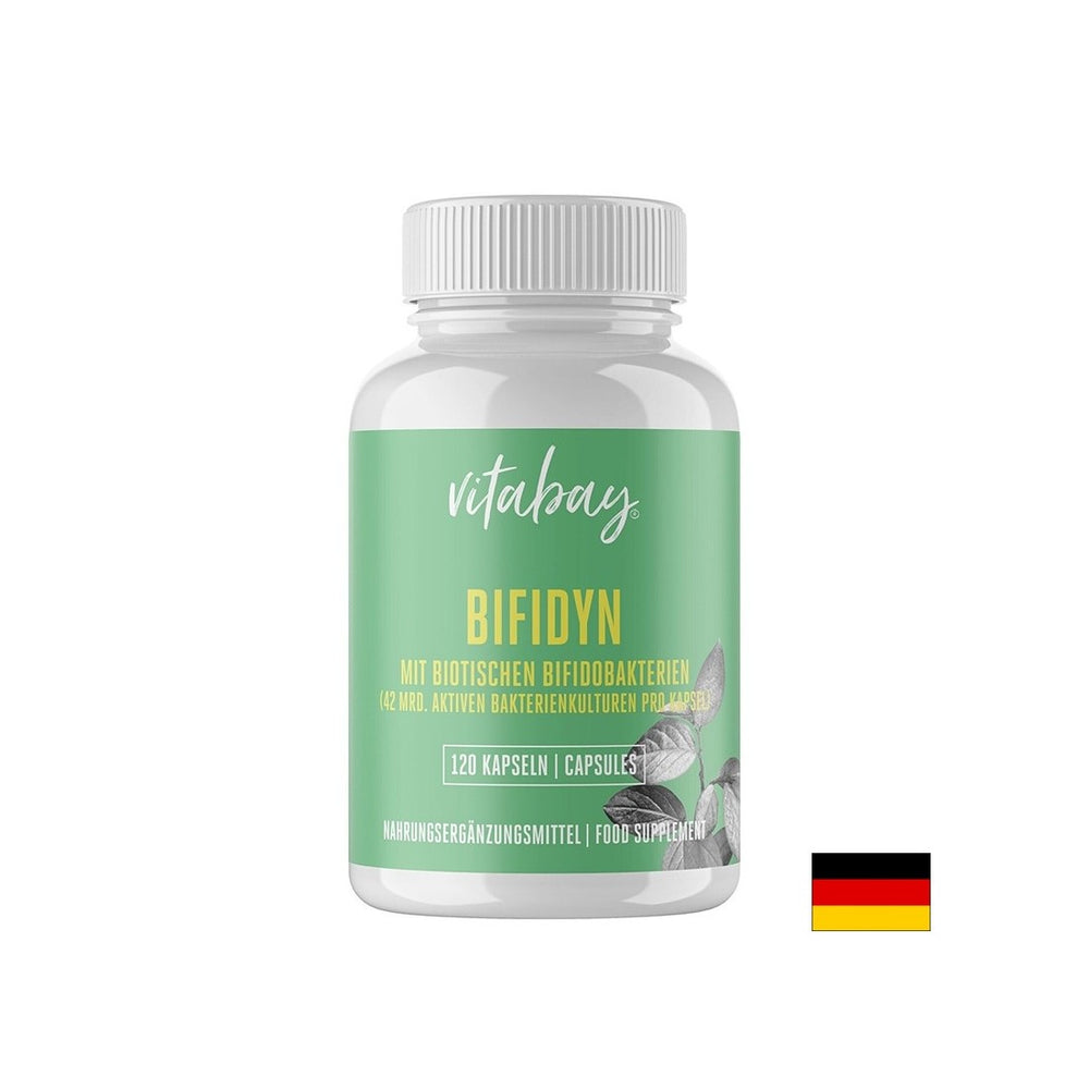 Bifidobakterien 3 Milliarden aktive Probiotika, 2 Stammformel, 120 Kapseln