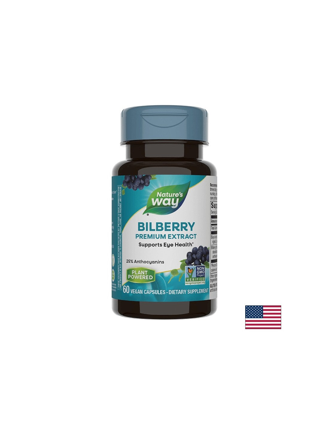 Bilberry 200 mg - 60 Kapseln