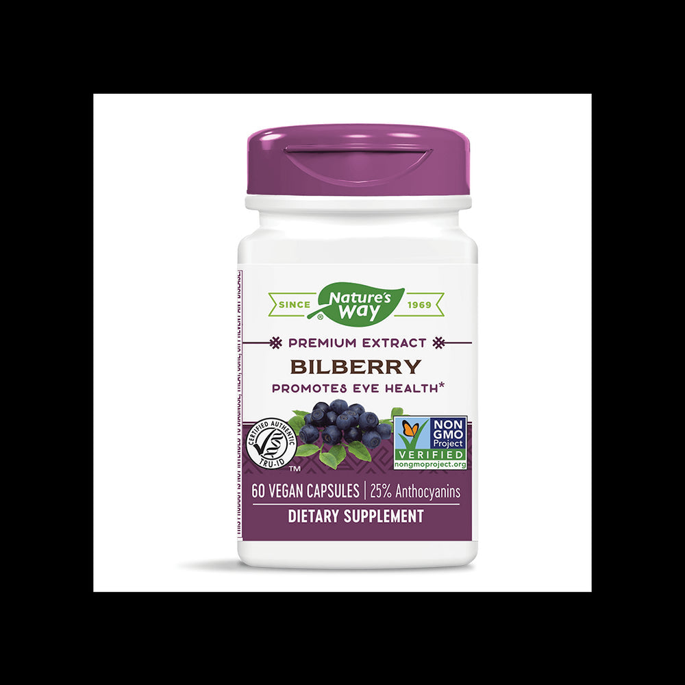 Bilberry 200 mg - 60 Kapseln
