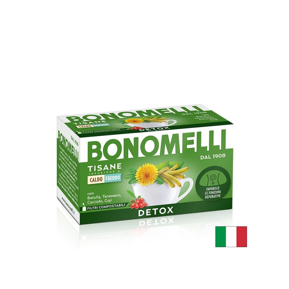 Entgiftung von Kräutertee - Reinigung und Stoffwechselbalance, 16 Beutel