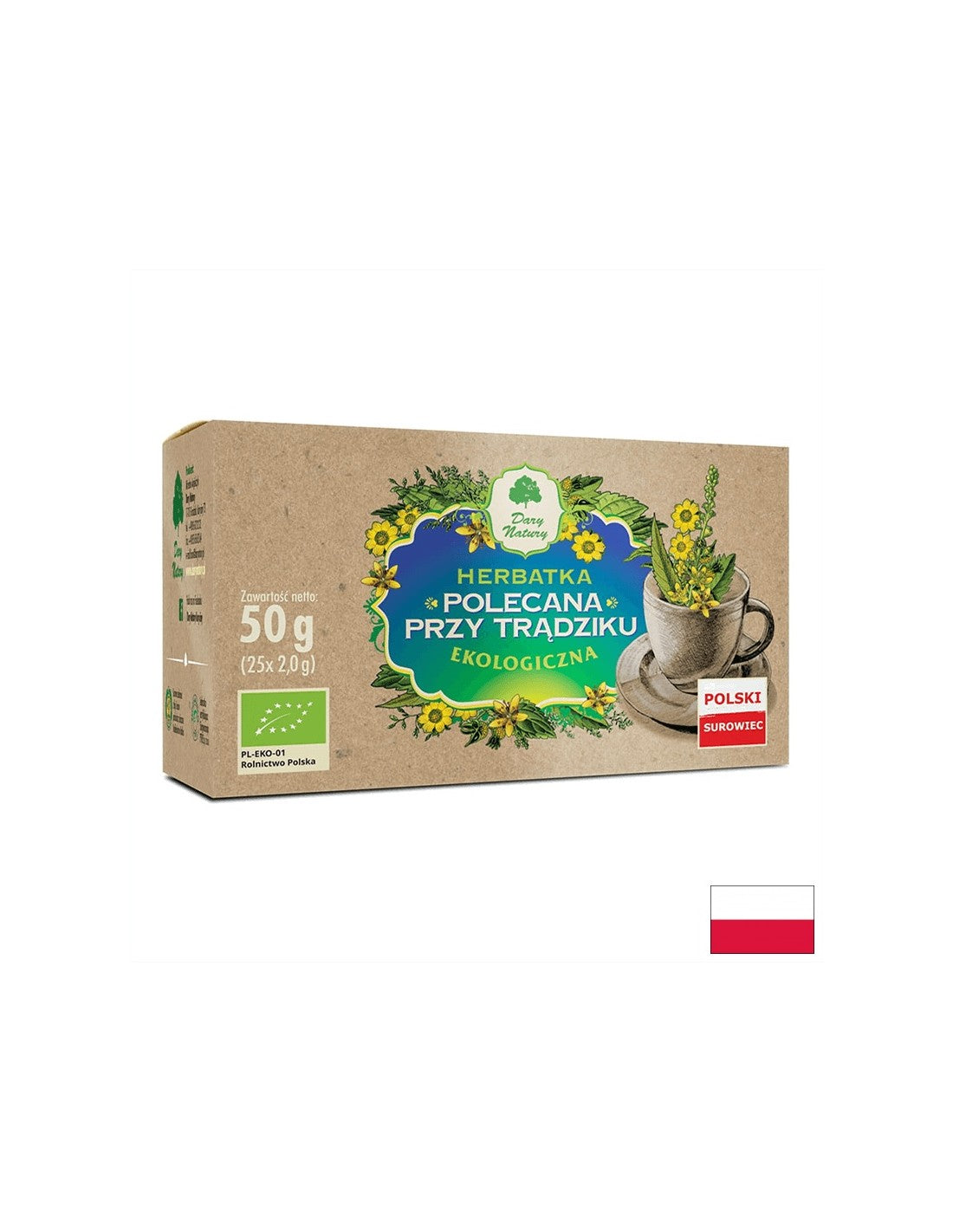 Kräutertee für Akne und Problemhaut, 25 Filtertaschen