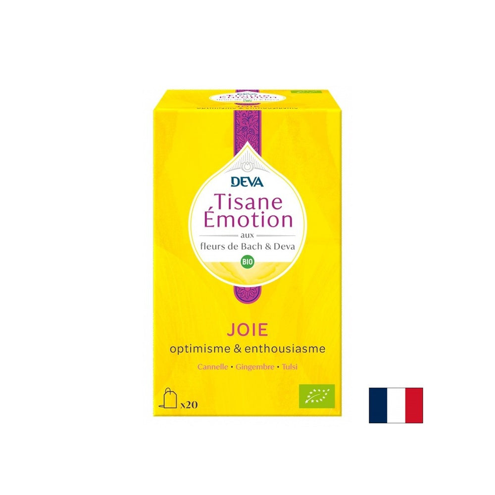 Kräutertee "Joy" (mit Blumenelixieren nach Dr. Bachs Methode), 20 Filtertaschen