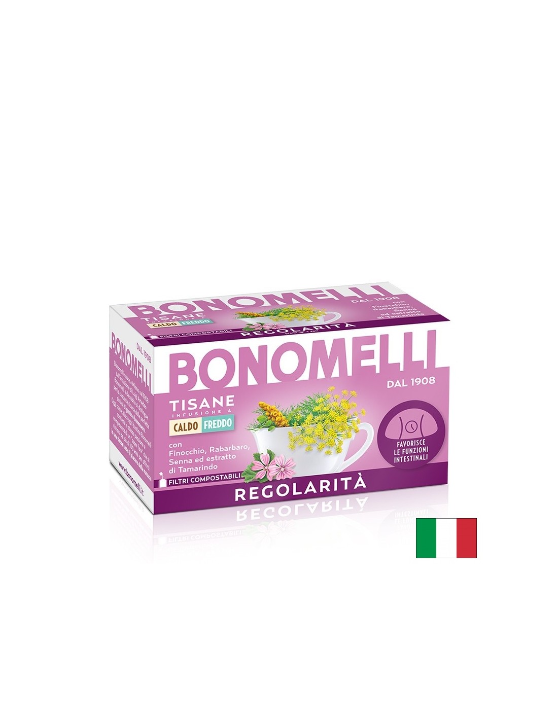 Kräutertee für eine gute Peristaltik - Darmkomfort und natürliche Durchführung