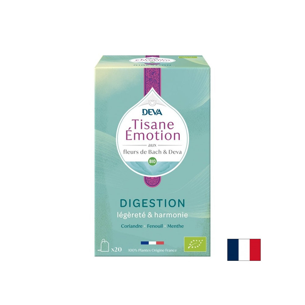 Kräutertee für eine gute Verdauung (mit Blumenelixieren nach Dr. Bachs Methode), 20 Filtertaschen