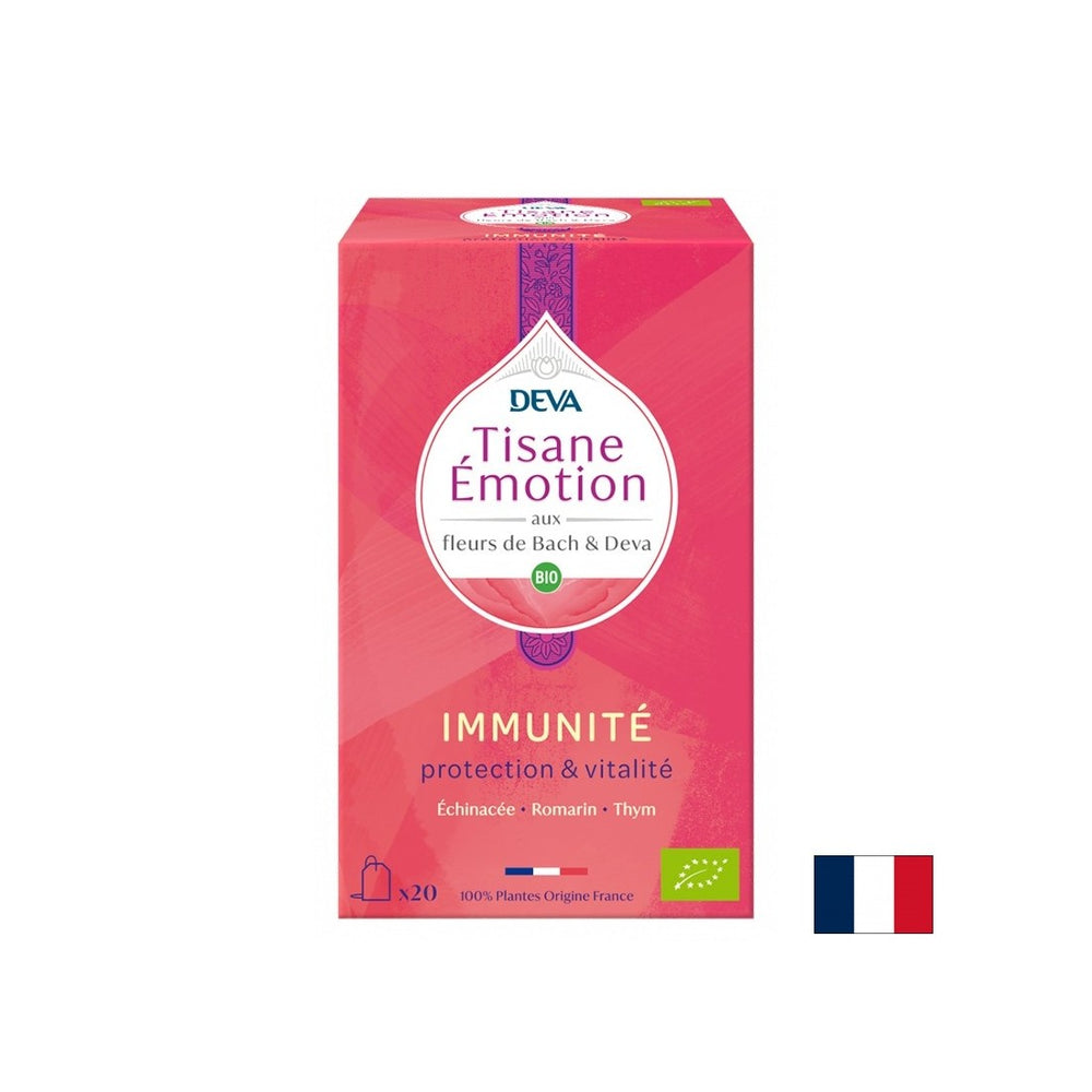 Kräutertee für Immunität (mit Blumenelixieren nach der Methode von Dr. Bach), 20 Filtertaschen