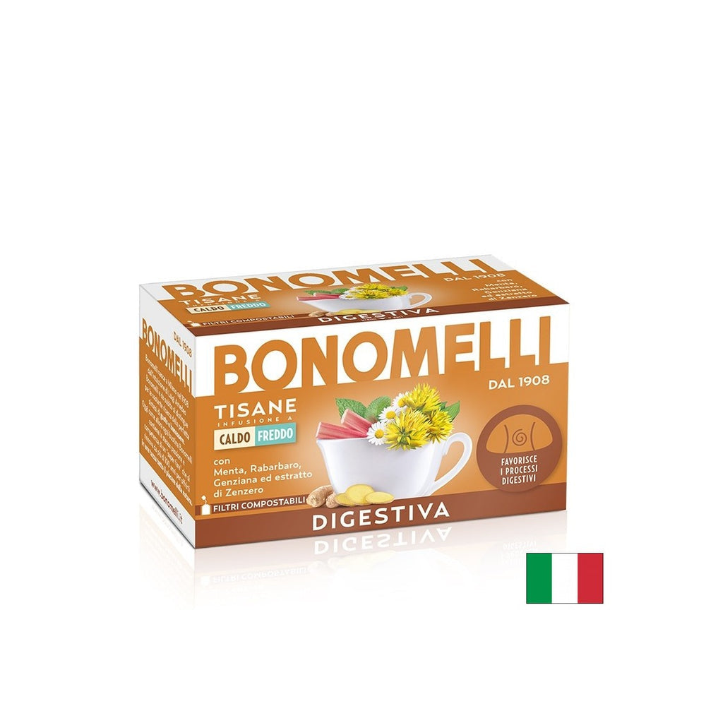 Kräuterverdauter Tee - Komfort und Leichtigkeit nach einer Mahlzeit, 16 Beutel