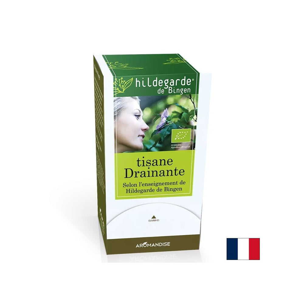 Hildegarde Herbal Diuretic Tea, 18 Filtertaschen
