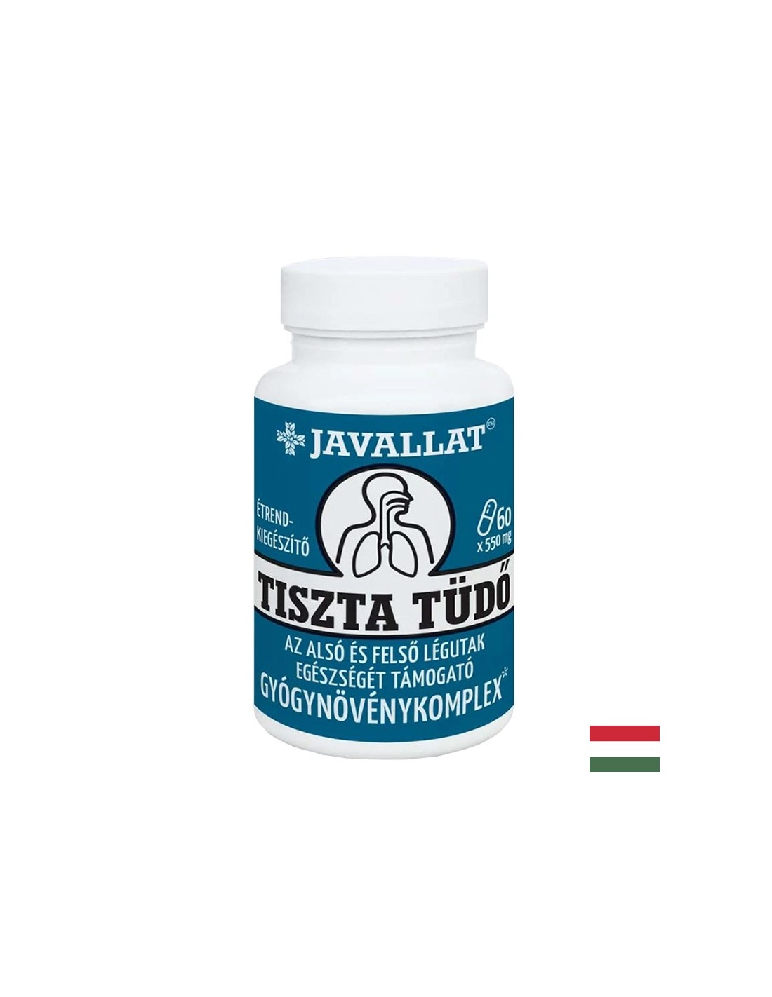 Kräuterkomplex für das Atmungssystem, 60 Kapseln