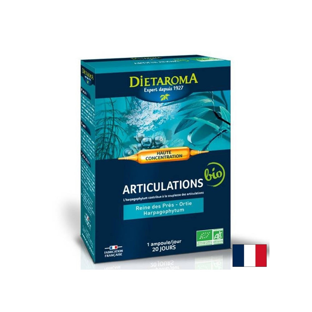 Kräuterformel für mobile Gelenke, 20 Trinkampullen