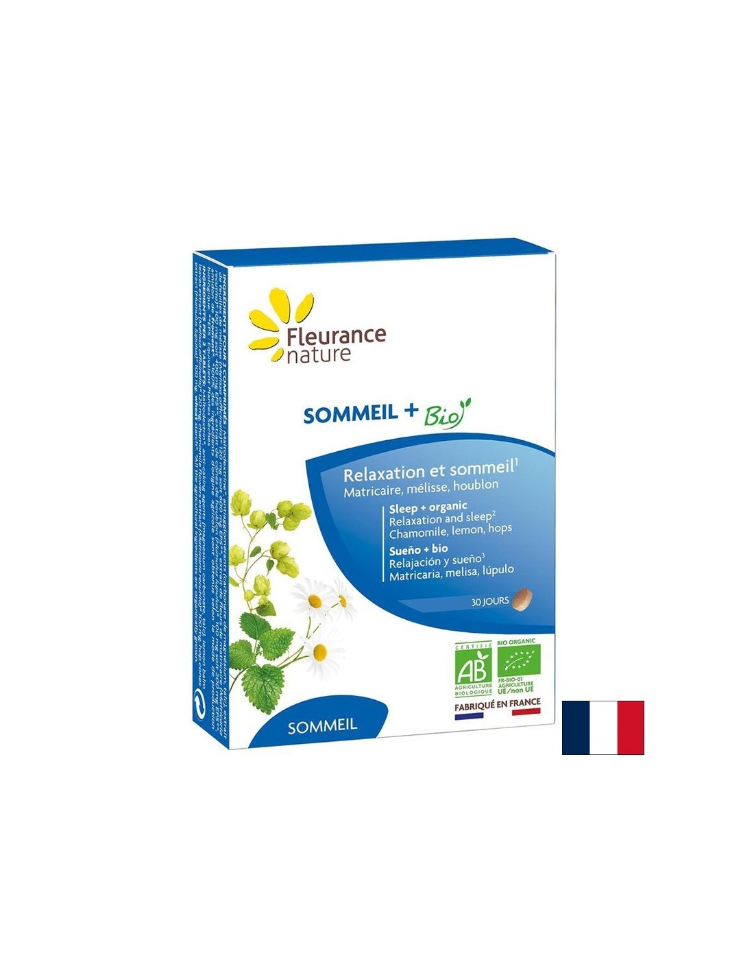 Kräuterformel für Schlafbio, 60 Tabletten