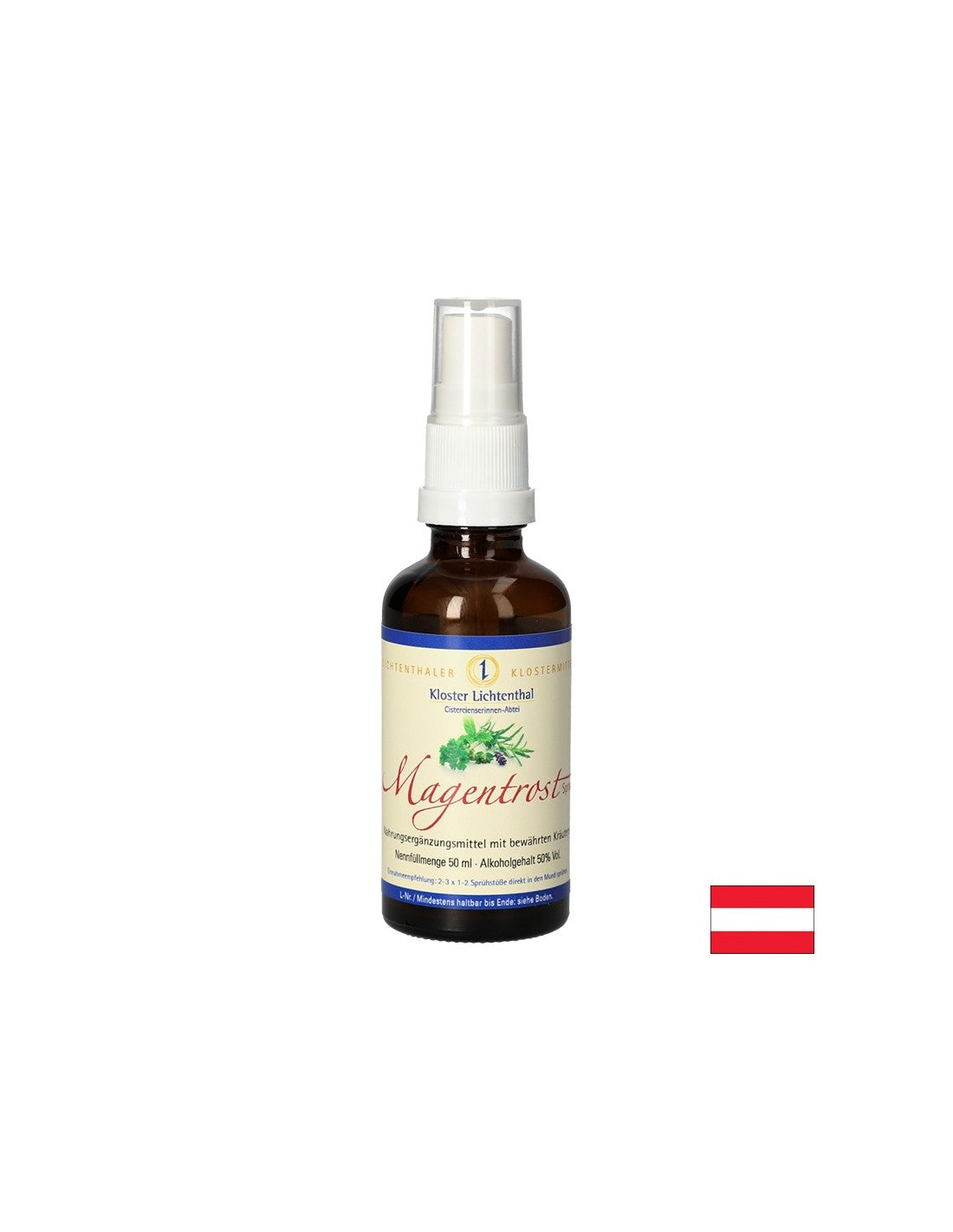 Kräutermagenformel, 50 ml Spray