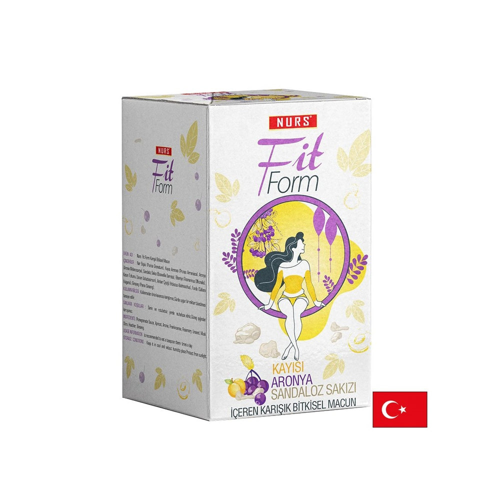 Kräuterschleife Paste mit Aprikosen, Aronia und Boswellia, 400 g