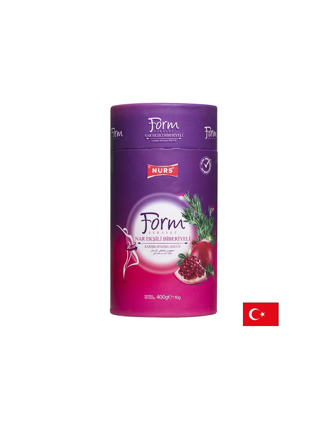 Kräuterschleife Paste mit Rosmarin und Granatapfel, 400 g