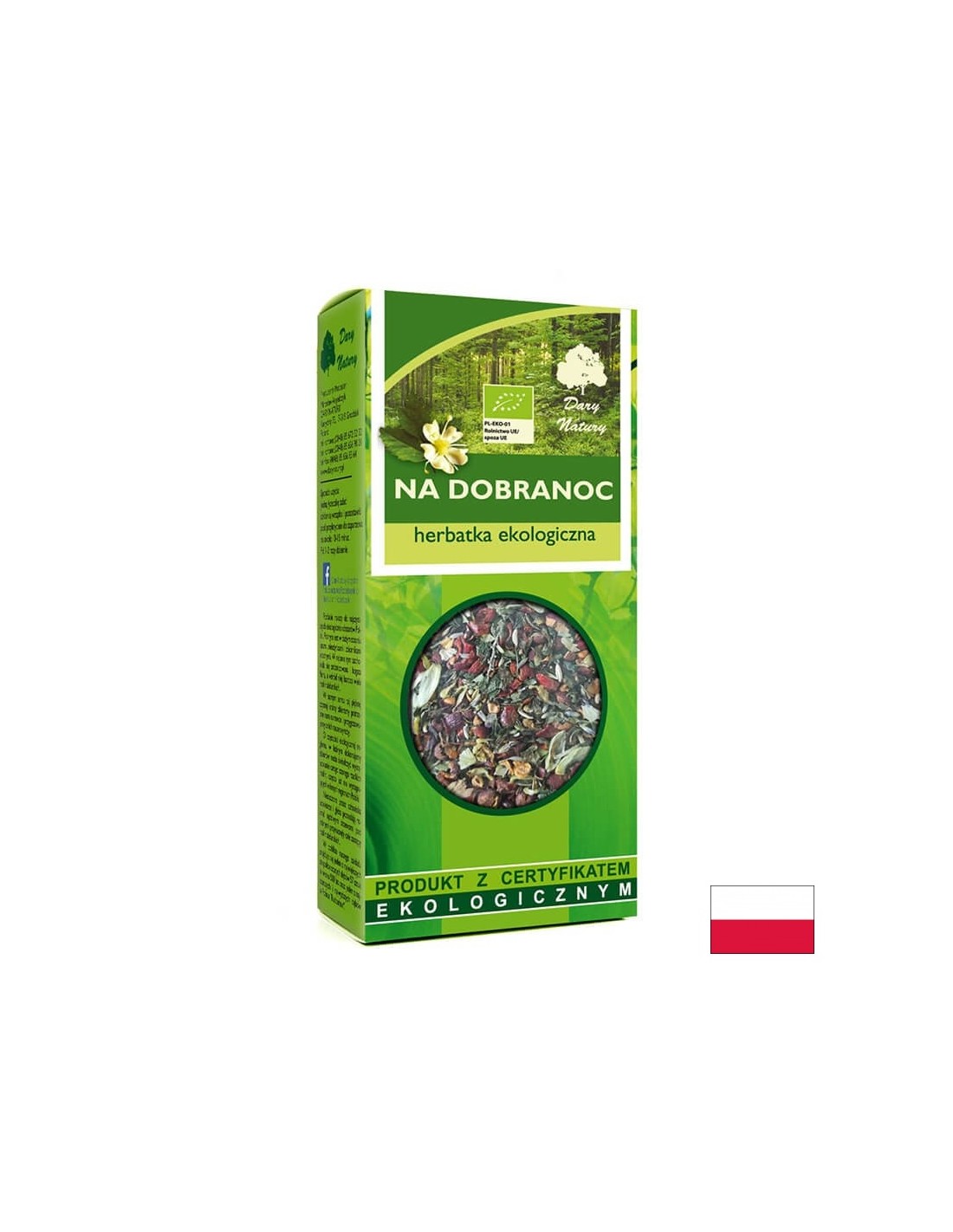 Kräutermischung Leka Nocht Bio, 50 g