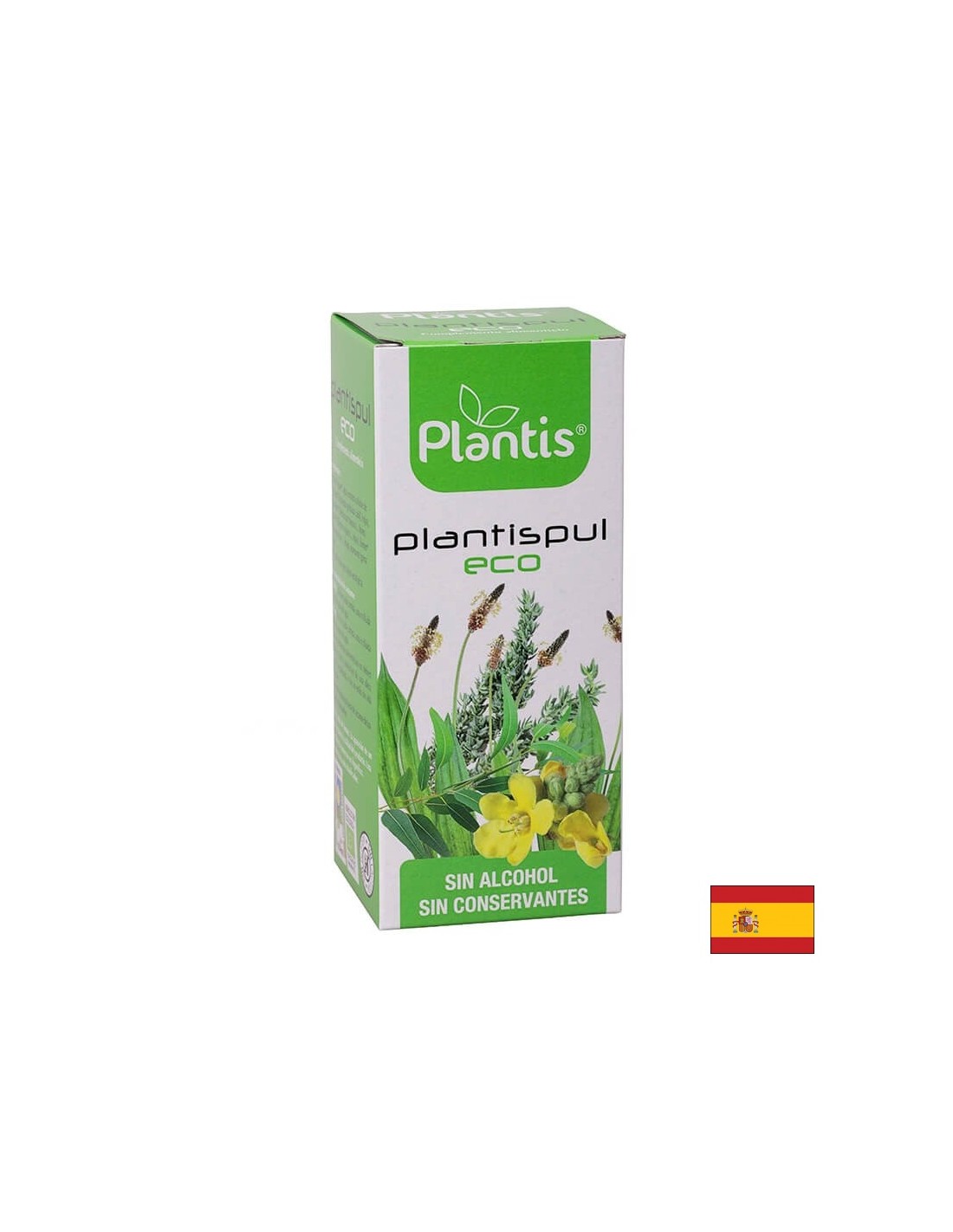 Gegen Husten - Bio -Kräutersirup mit Eukalyptus, Thymian und Mulleinblume - Plantispul Eco, 250 ml