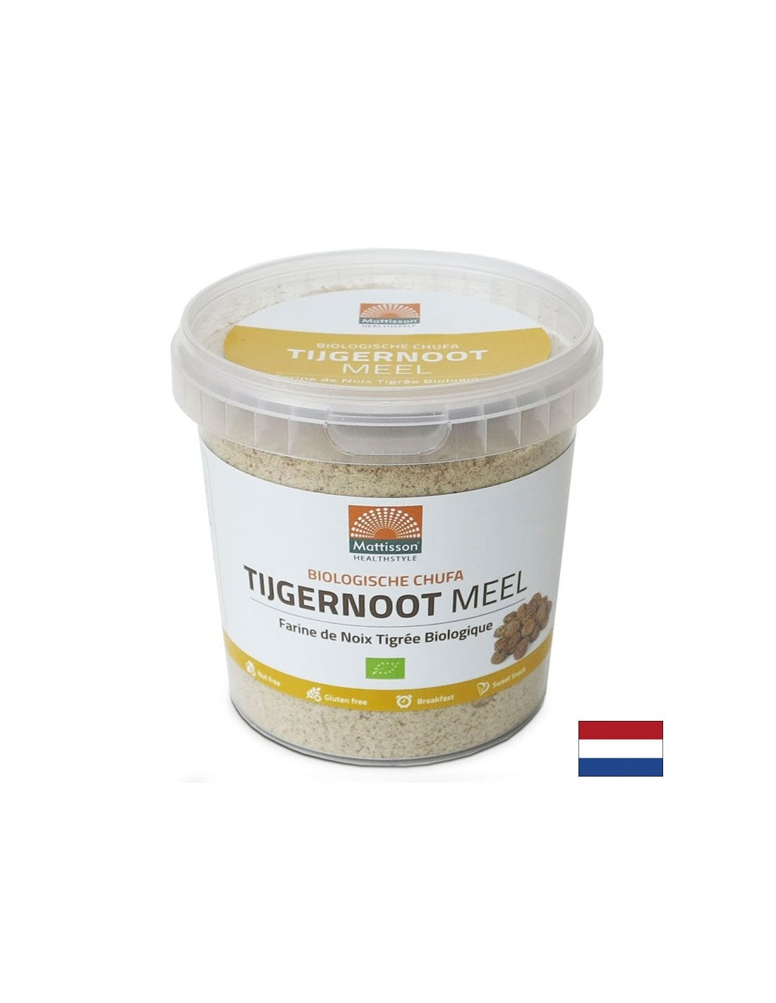 Bio -Tiger -Nussmehl, 350 g