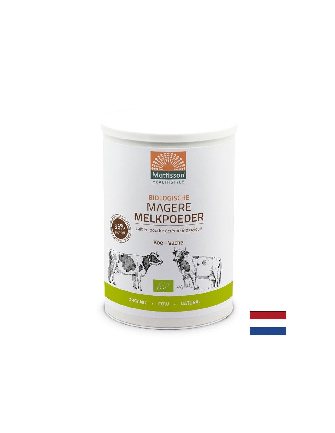 Bio -Magermilch, 450 g Pulver