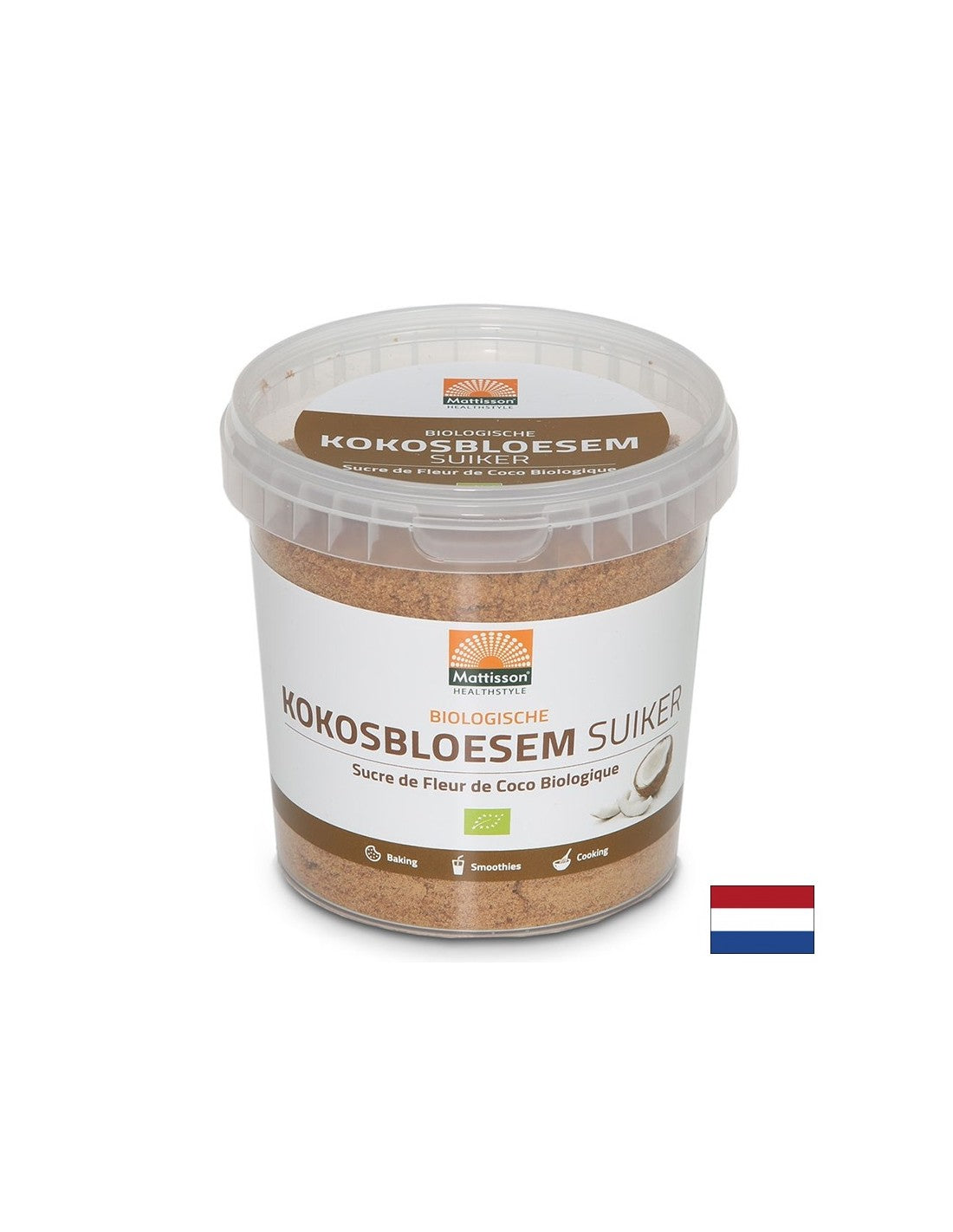 Bio -Kokosnussblütenzucker, 450 g