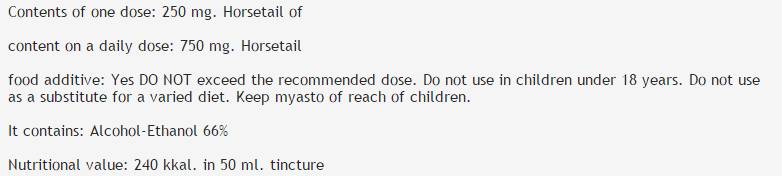 Nervenstrailtinktur - 50 ml