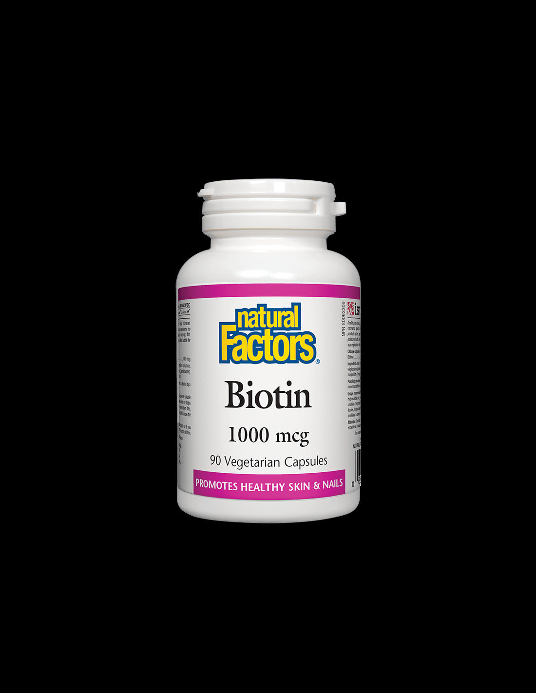 Biotin 1000 mcg - 90 капсули - Feel You