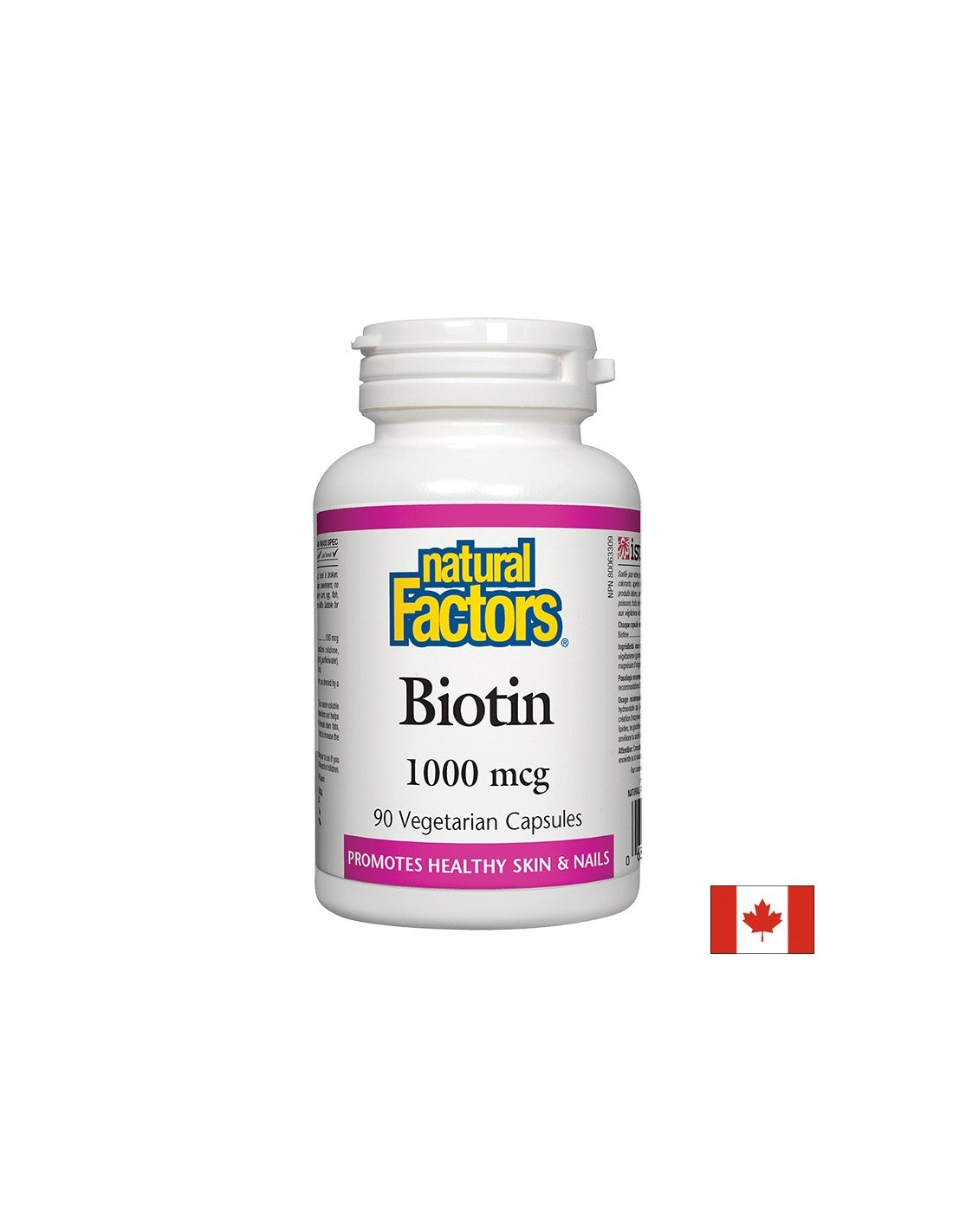 Biotin 1000 MCG - 90 Kapseln