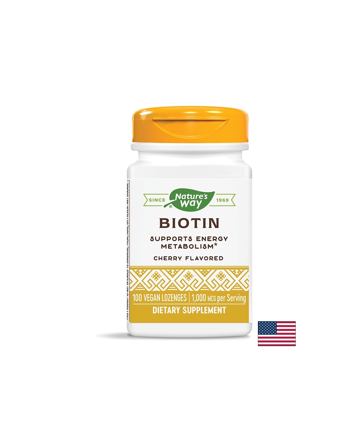 Biotin 1000 MCG - 100 Kautabletten