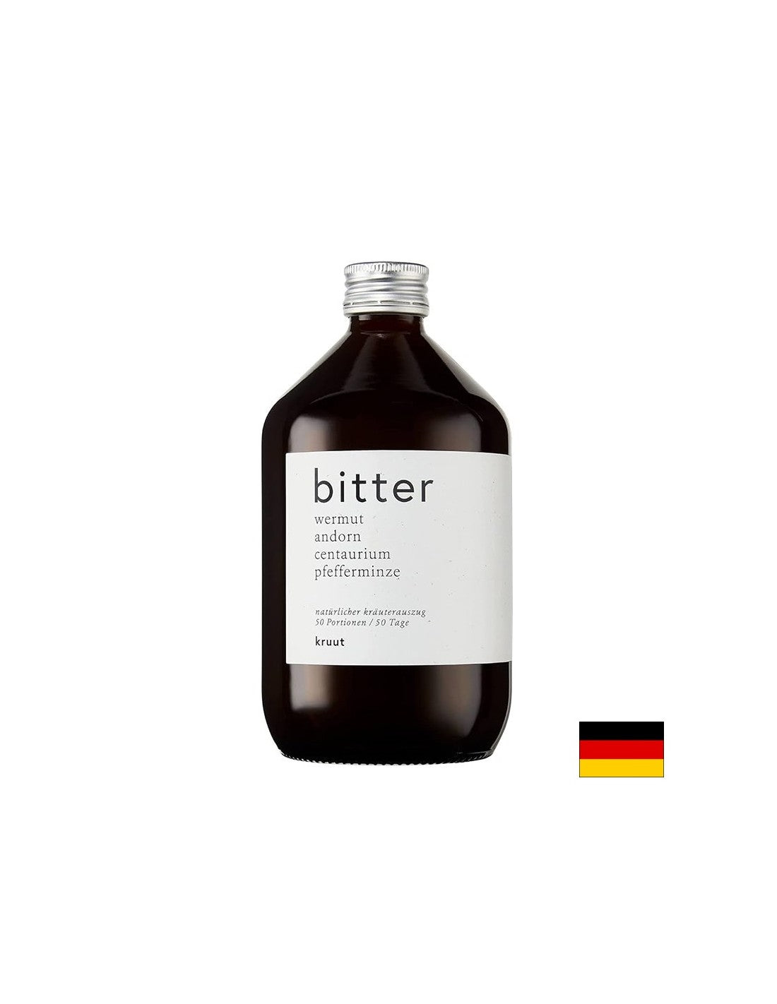Bitter - Oxymel aus Bitterkräutern - für eine gute Verdauung, 500 ml