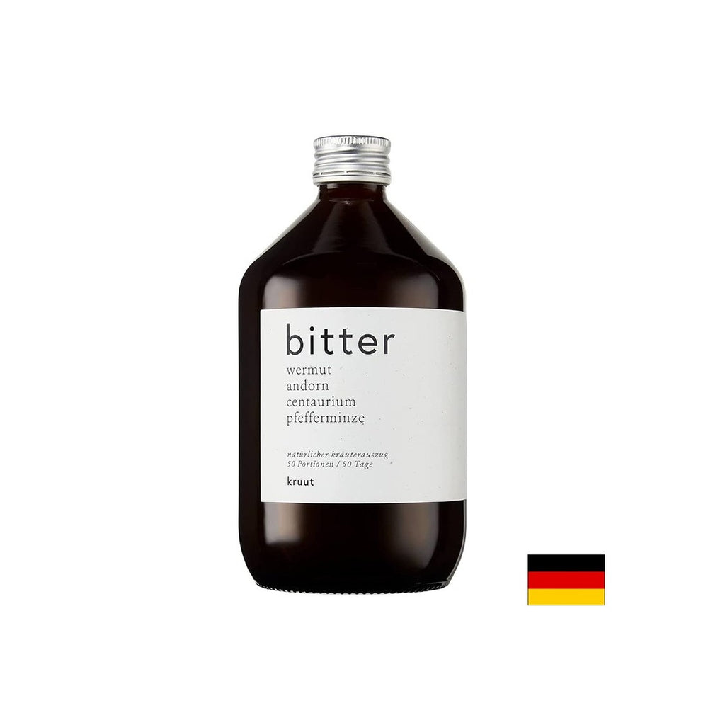 Bitter - Oxymel aus Bitterkräutern - für eine gute Verdauung, 500 ml