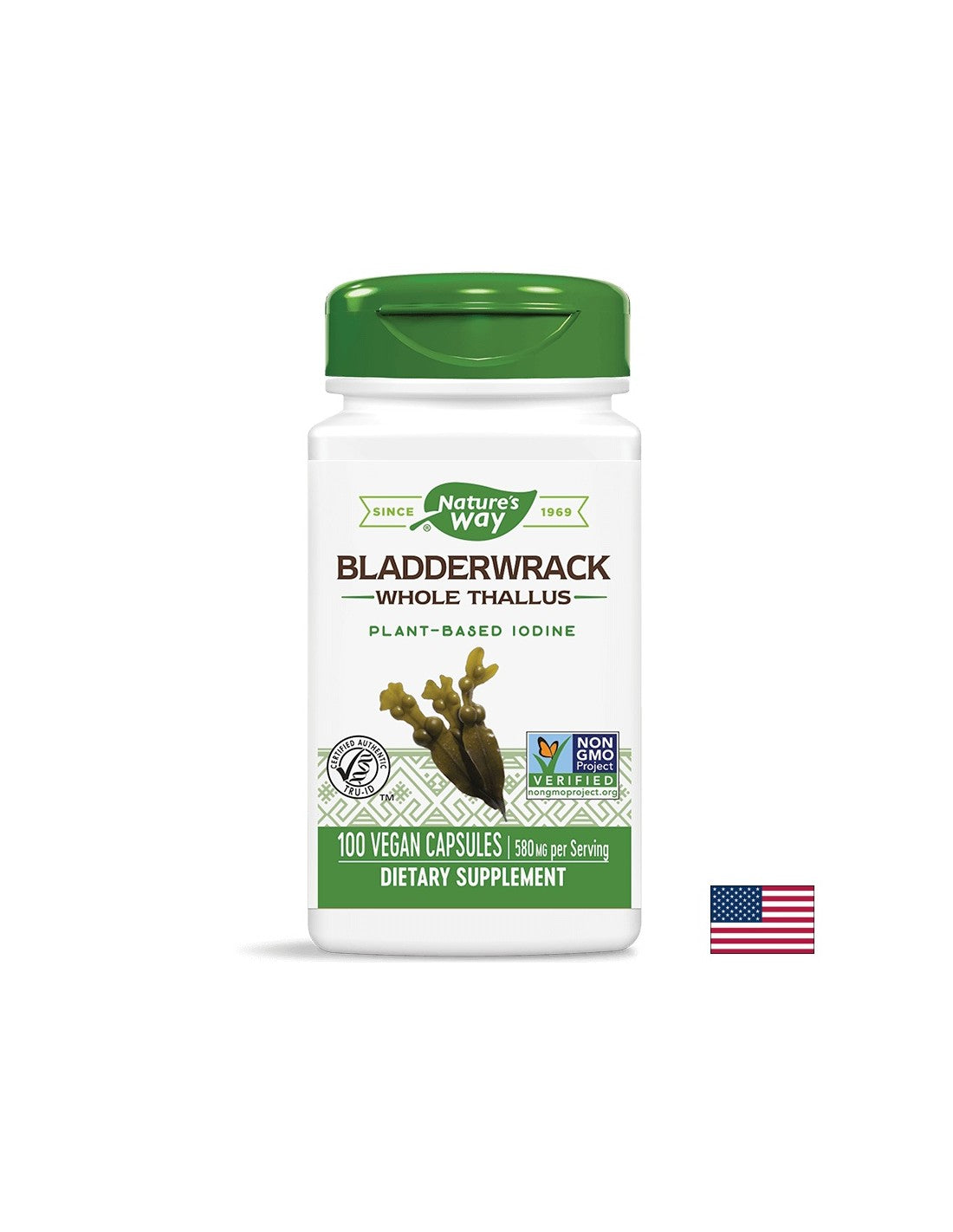 Blasenschlack 580 mg - 100 Kapseln