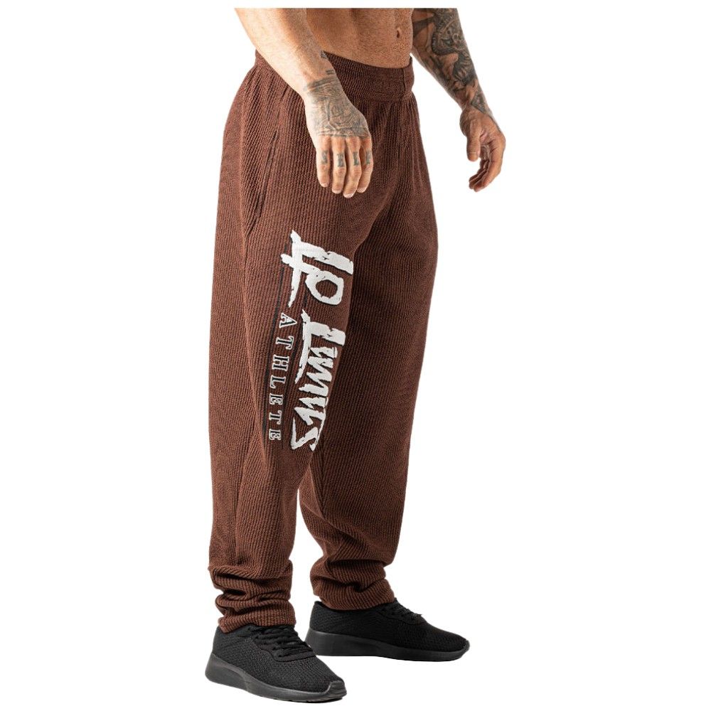 <tc>Legal Power</tc> Body Pants / Braune Erdnuss