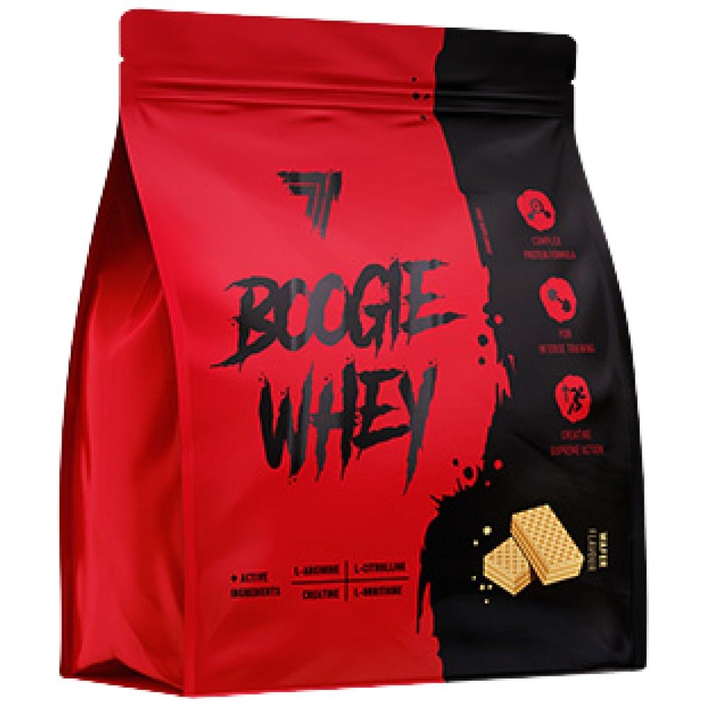 Boogie Whey | Angereichert mit Kreatin - 500 Gramm