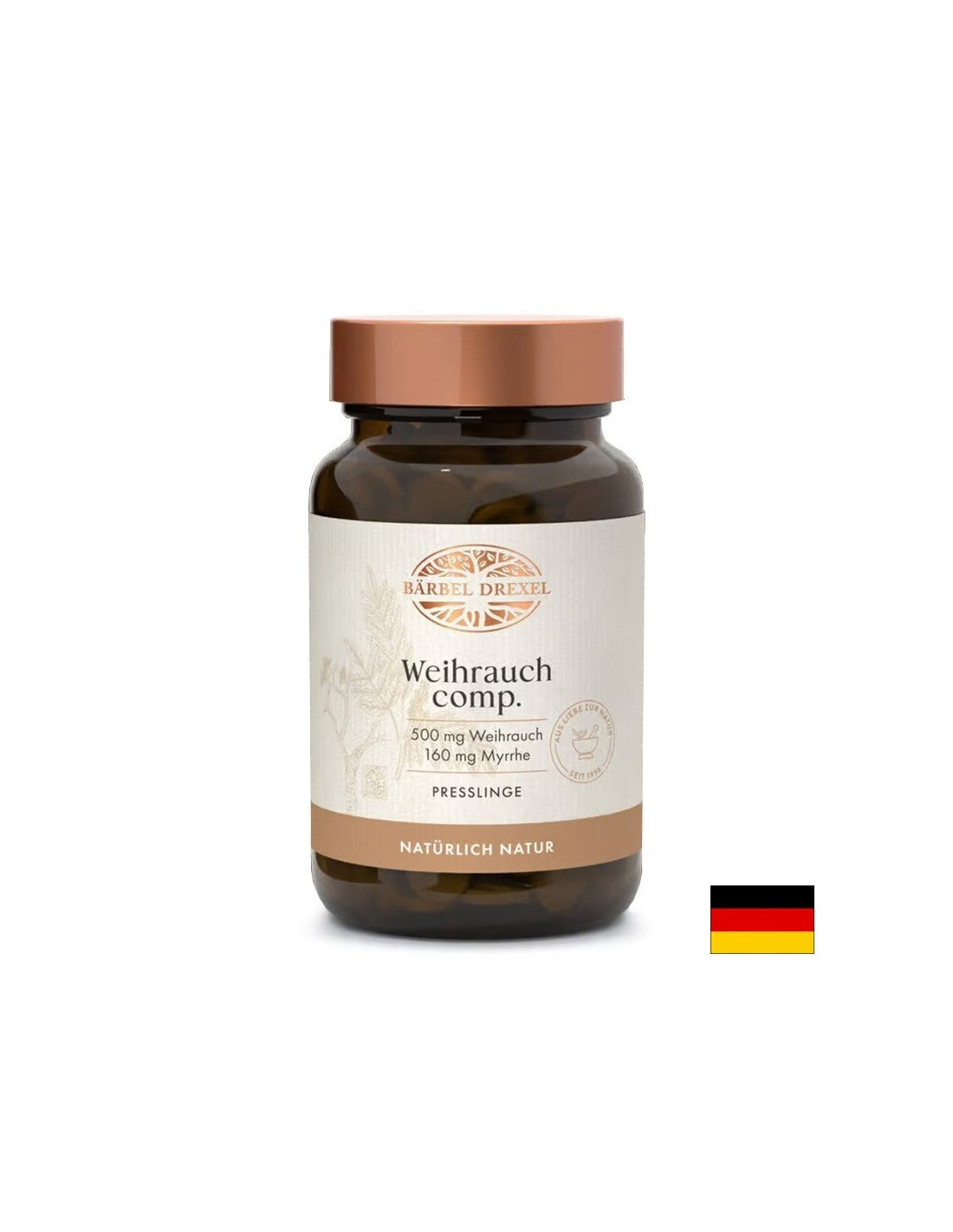 Босвелия и с & мирна - за ставен к морт и противовъзъзъзkunft кна пореа, 140 таблеткиünden