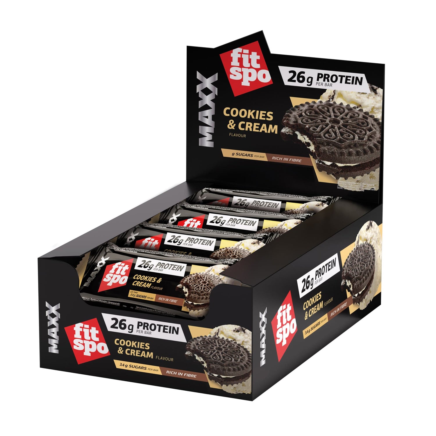 Fit SPO Maxx Bar - 12 x 75 Gramm