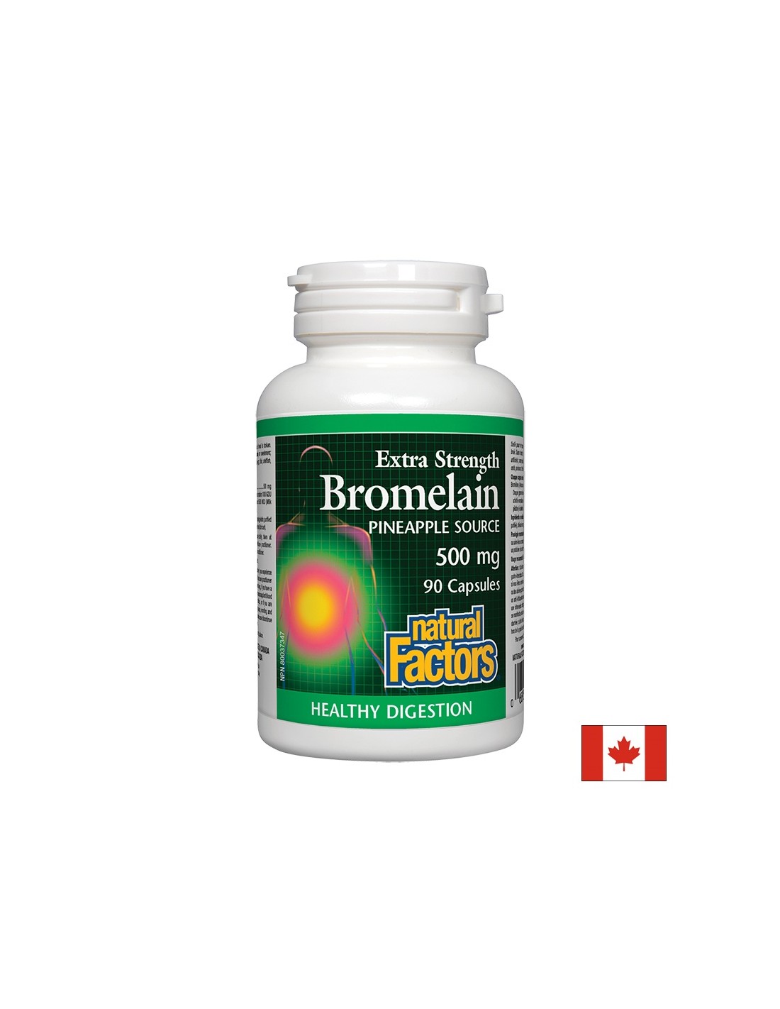 Bromelainhydrochlorid 500 mg - 90 Kapseln
