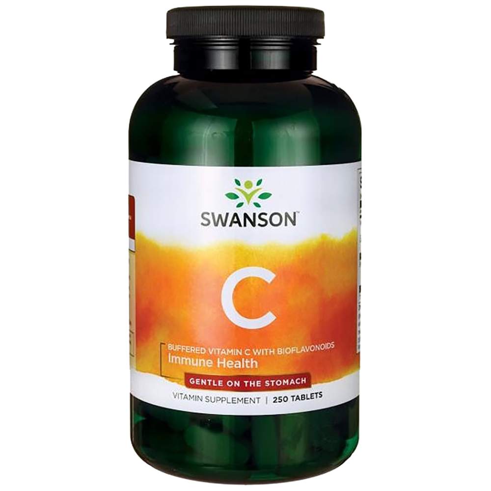 Gepuffertes Vitamin C mit Bioflavonoiden 1000 mg 250 Tabletten