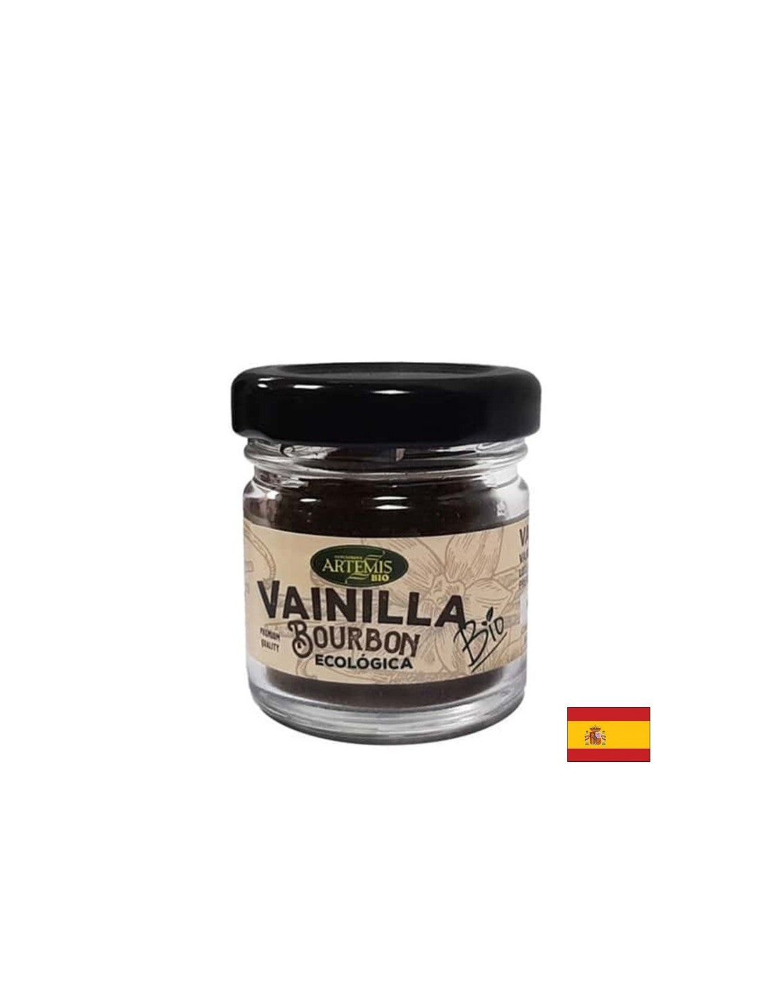 Bourbon Vanille (Vanille Bourbon) Bio, 8 g