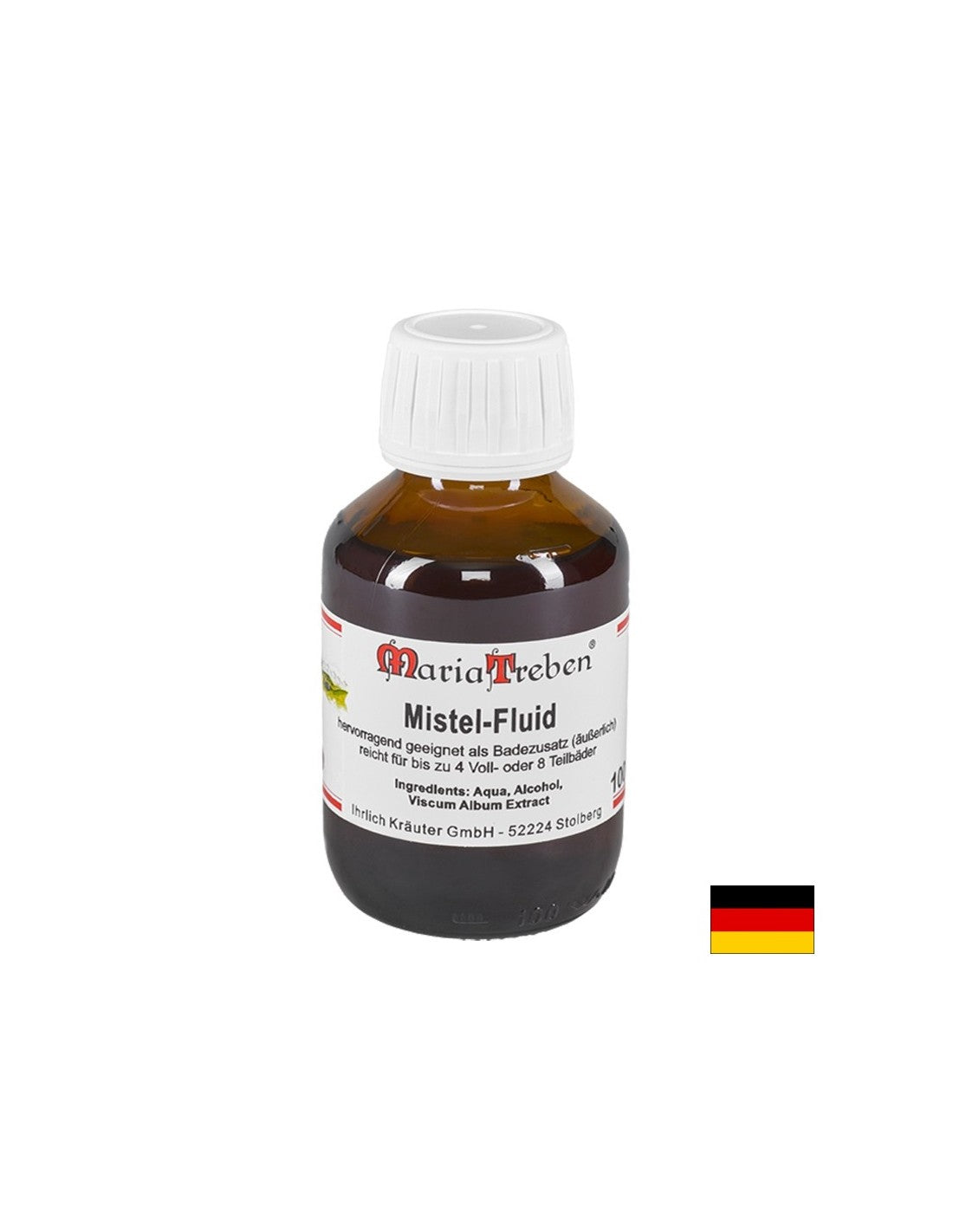Weiße Mistel (Badetonikum) <tc>Maria Treben</tc>®, 100 ml