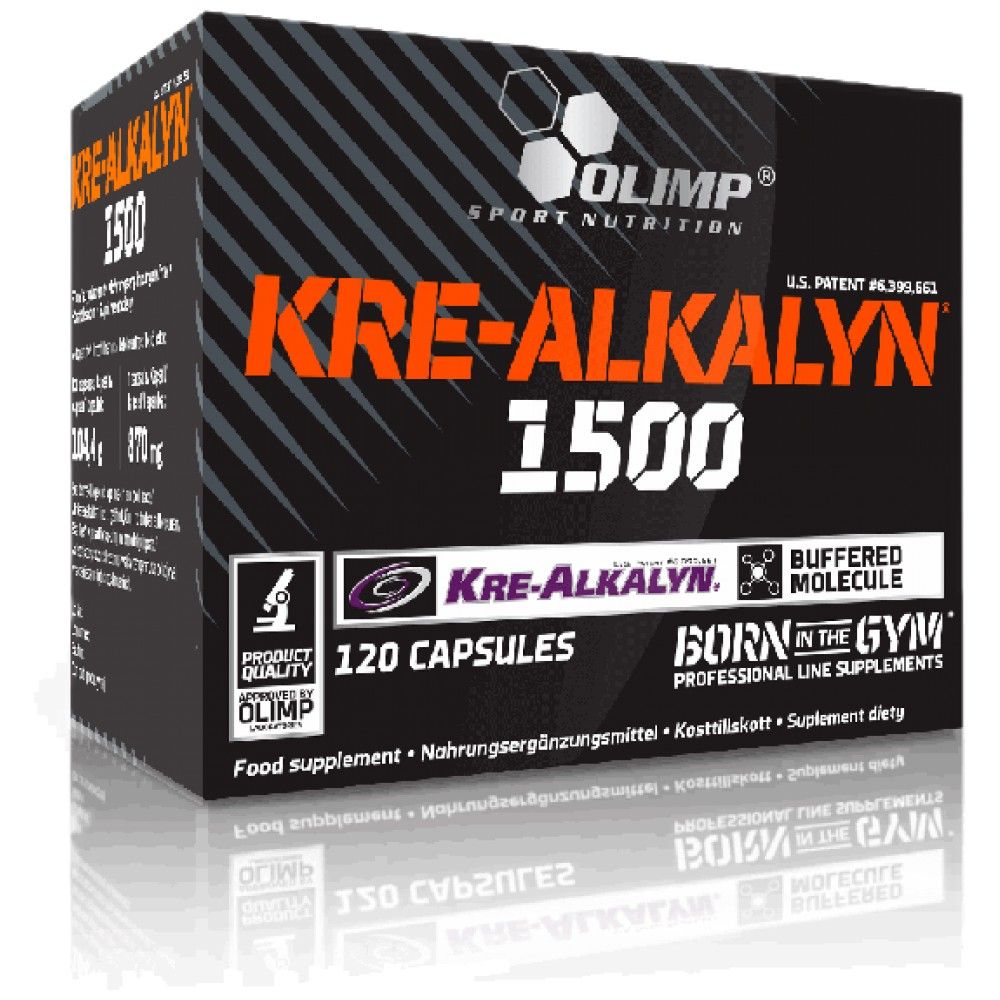 Kre -Alkalyn 1500 - 120 Kapseln