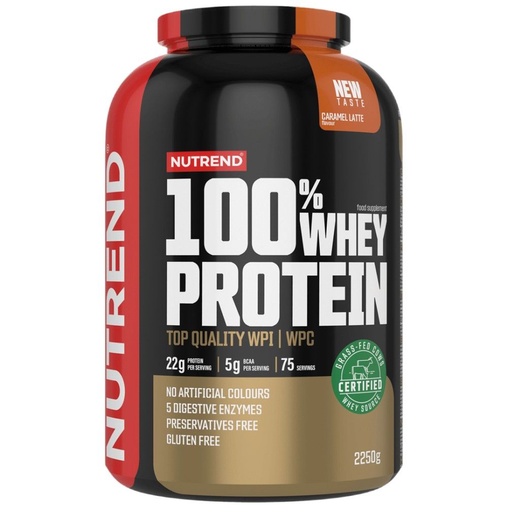 100% Molkeprotein - 2250 Gramm