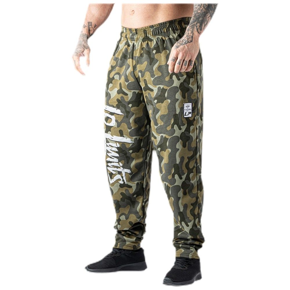 Legal Power Body Pants / Pants / Green Camouflage - Nutra Best Europe