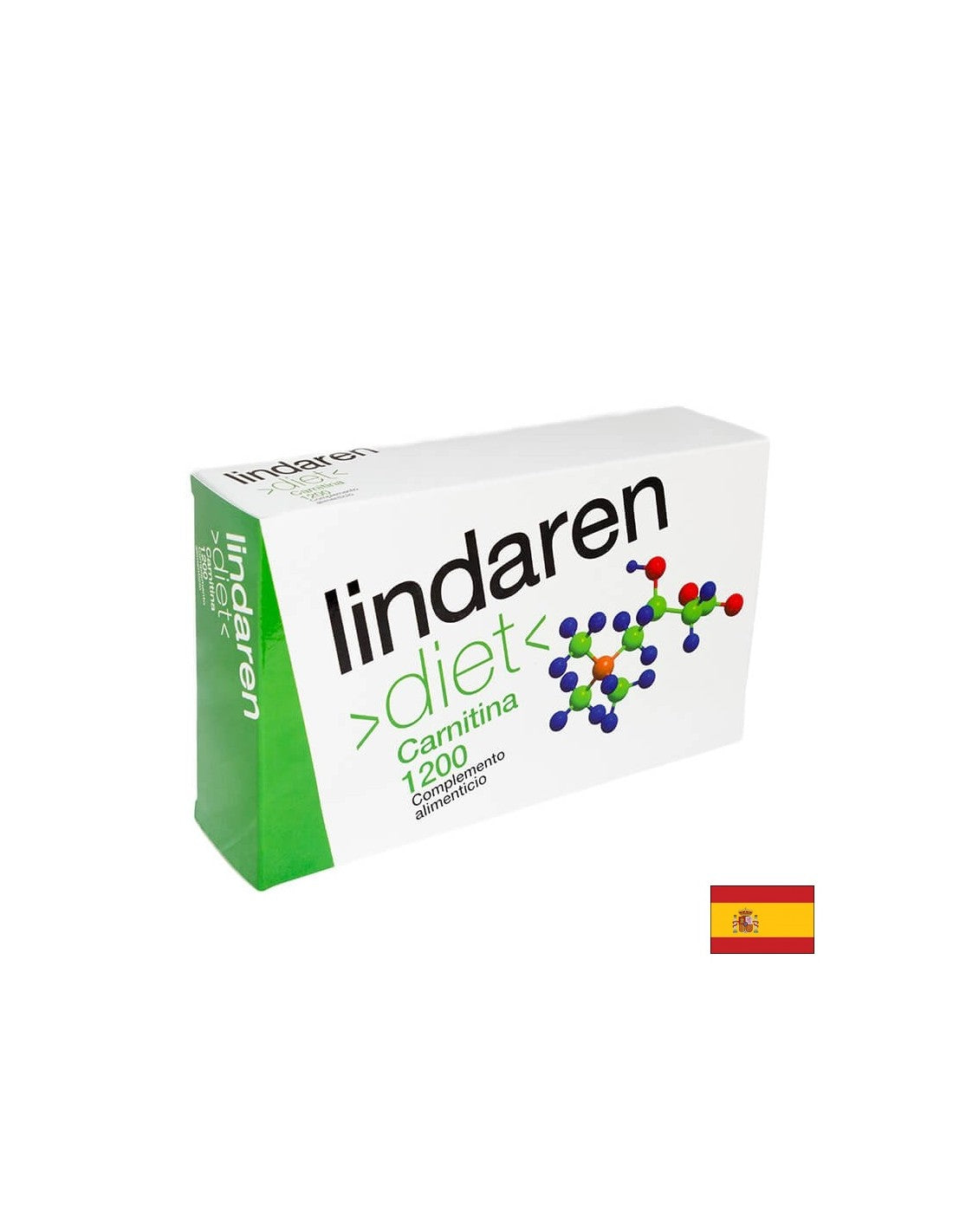 L -Carnitin 1200 mg - Fettverbrennung - Carnitina 1200 Lindaren, 20 Ampullen x 10 ml