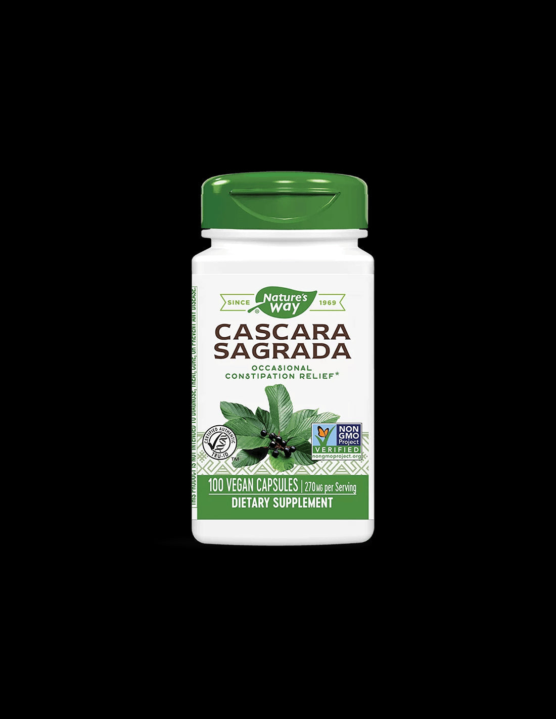Cascara Sagrada 425 mg - 100 капсули - Feel You