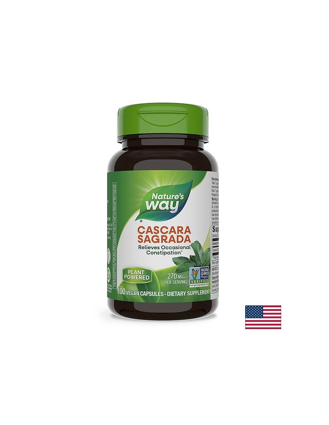 Cascara Sagrada 425 mg - 100 Kapseln