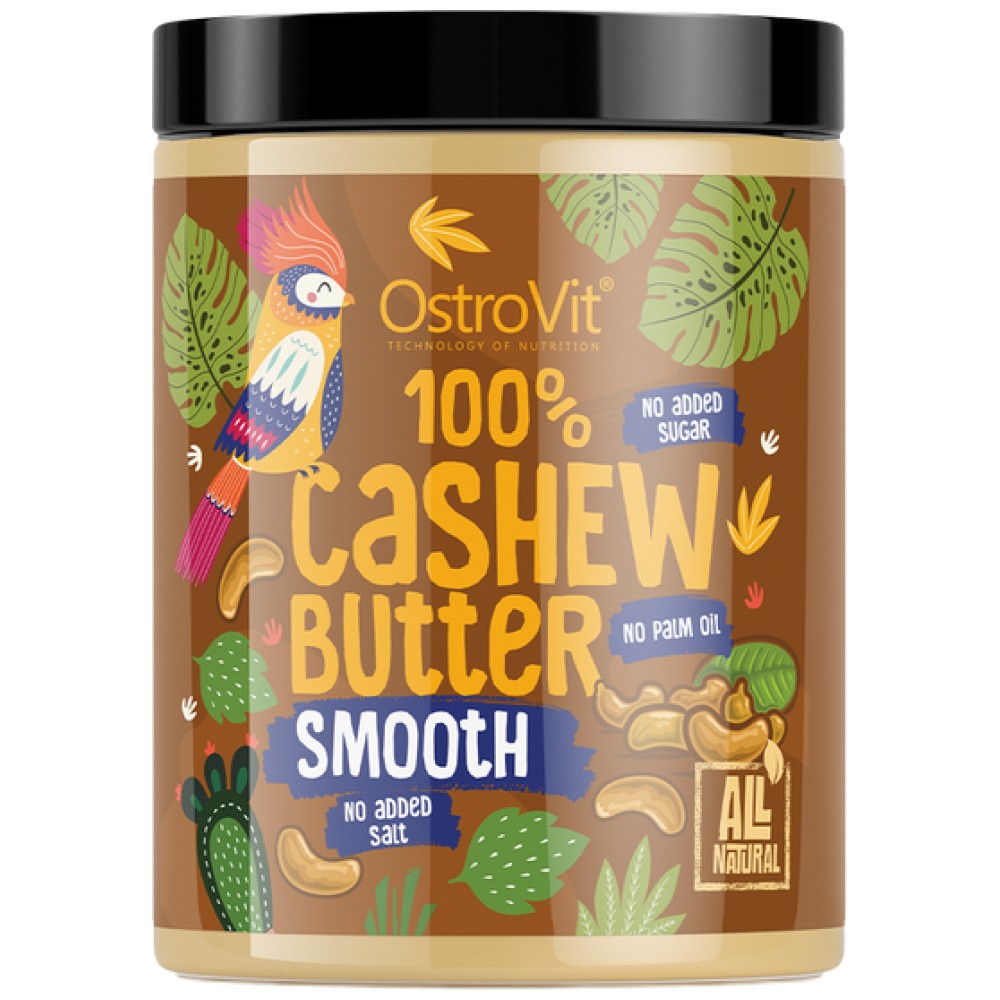100% Cashewbutter glatt 1000 Gramm