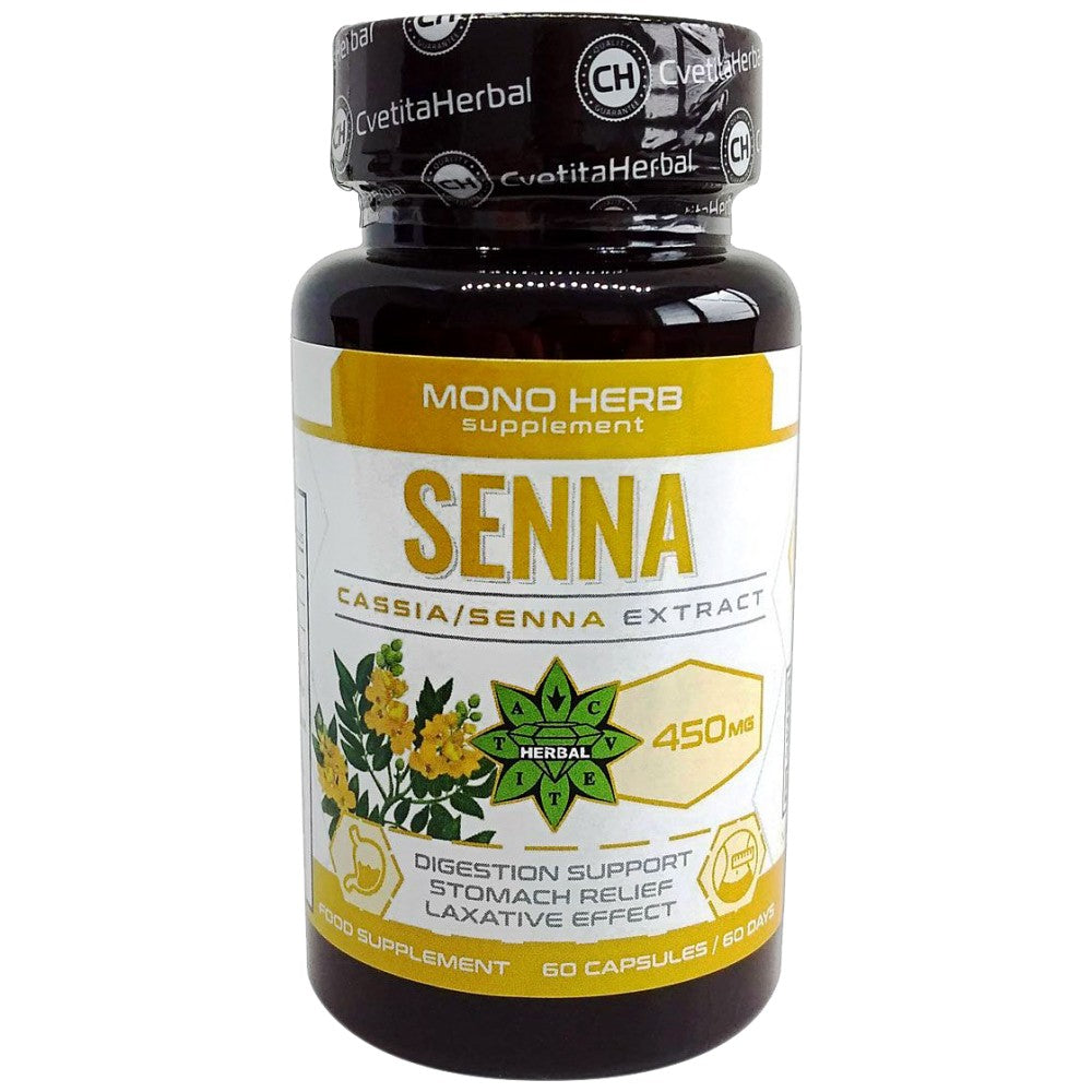 Senna 450 mg 60 Kapseln