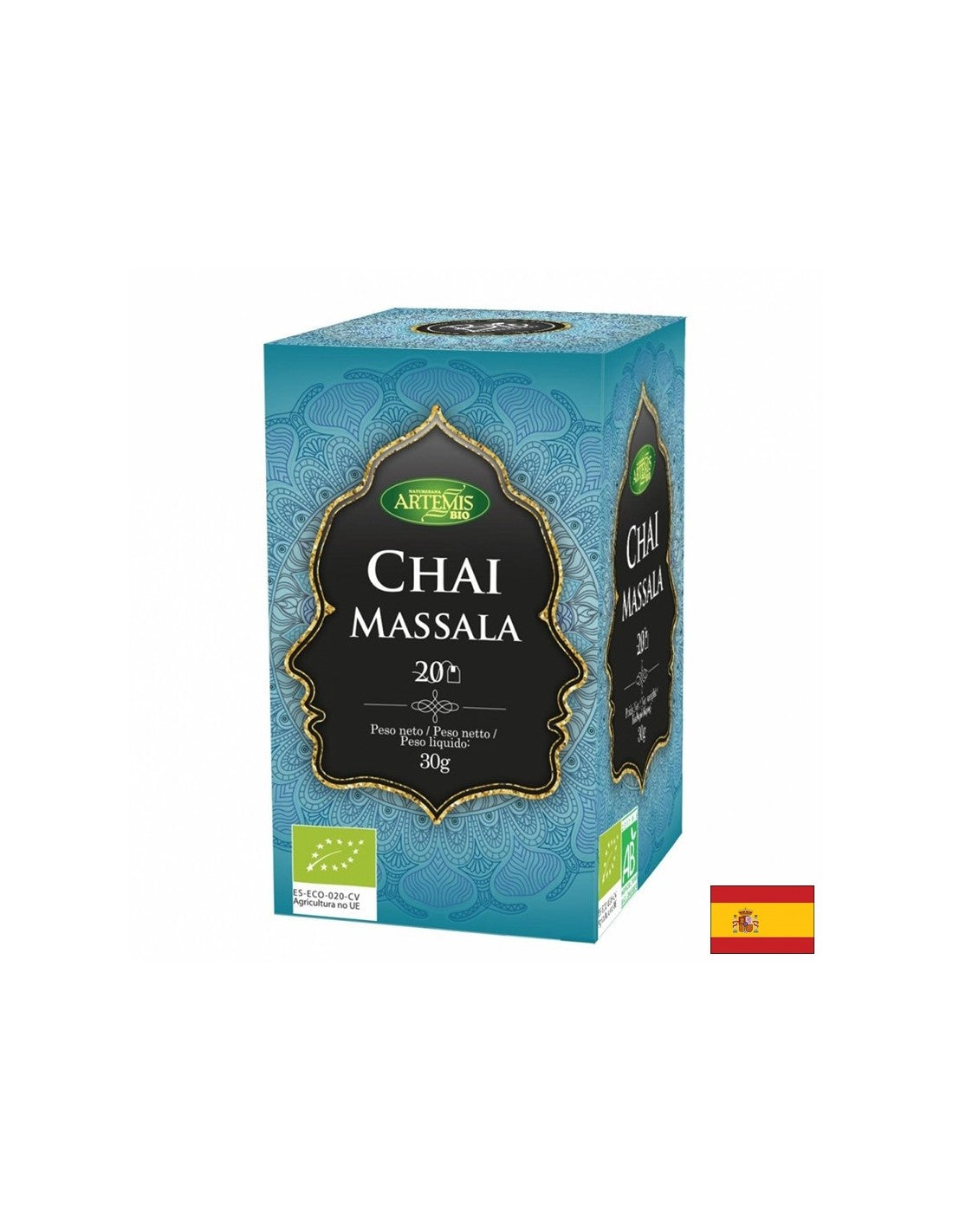Chai Masala, 20 Filterbeutel x 30 g