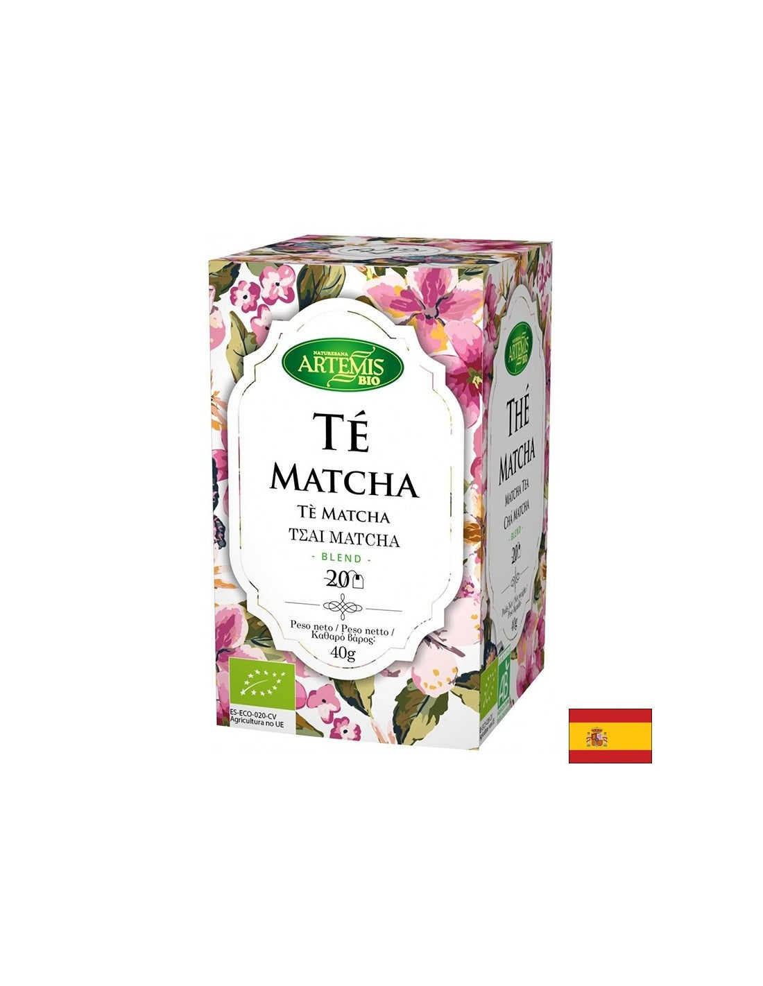Bio -Matcha -Tee x 20 Filtertaschen