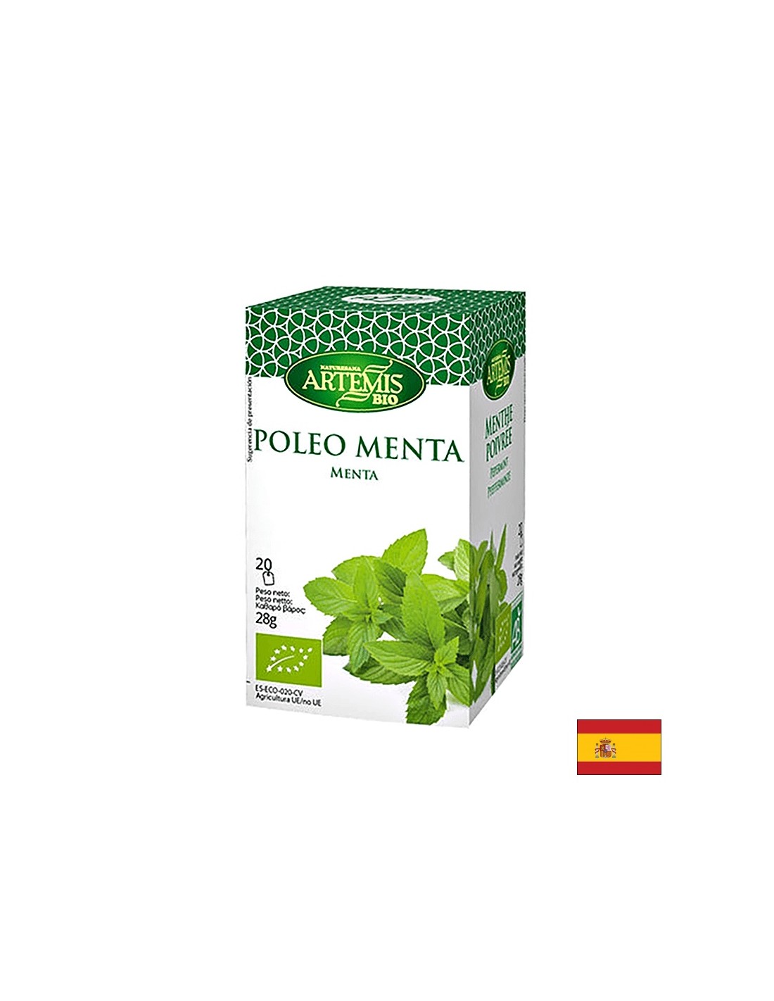 Royal Mint Tea Bio (Poleo Menta), 20 Filtertaschen
