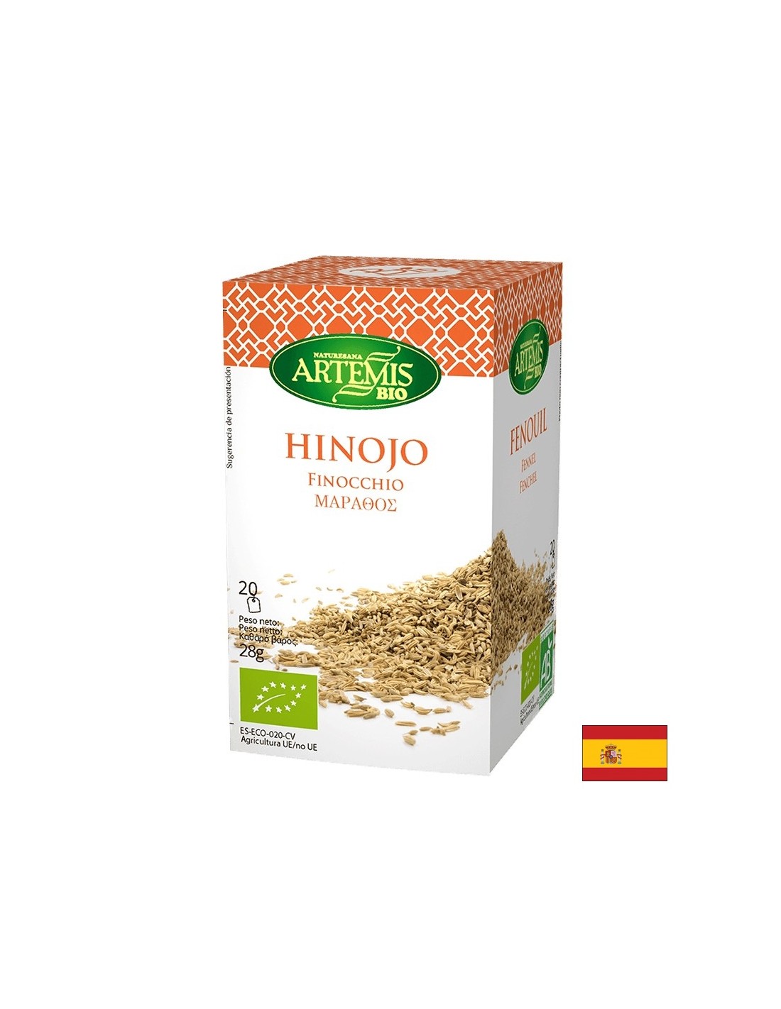 Bio -Fencheltee, 20 Filtertaschen